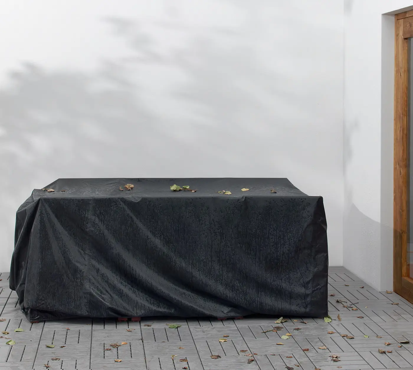 Husa pentru set mobilier Ikea Tostero 215x135cm (Negru)