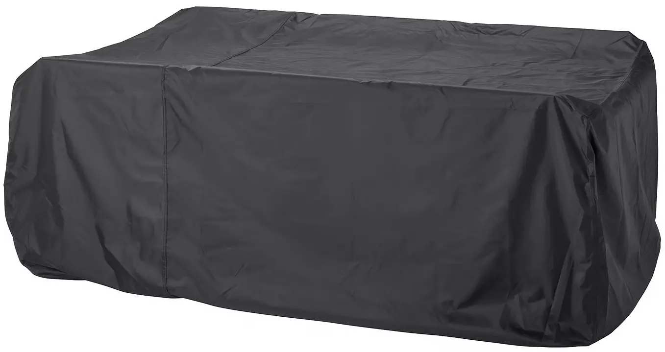 Husa pentru set mobilier Ikea Tostero 215x135cm (Negru)