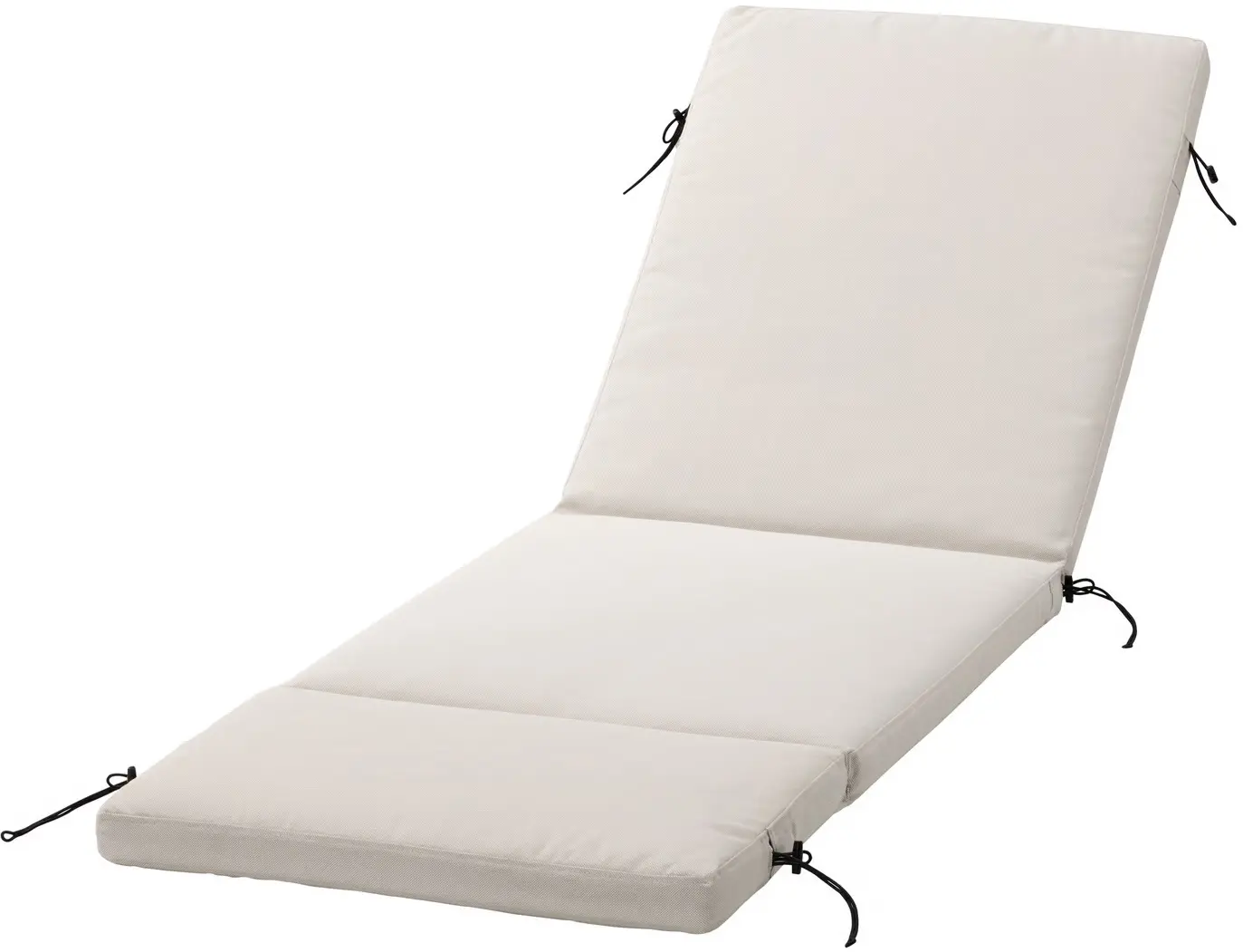 Чехол для матраса шезлонга Ikea Froson 190x60cm (Бежевый) - 2