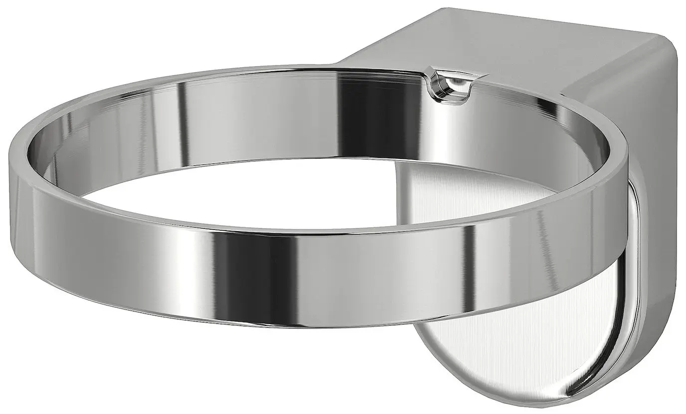 Suport dozator săpun Ikea Kalkgrund 8x10 (Cromat)