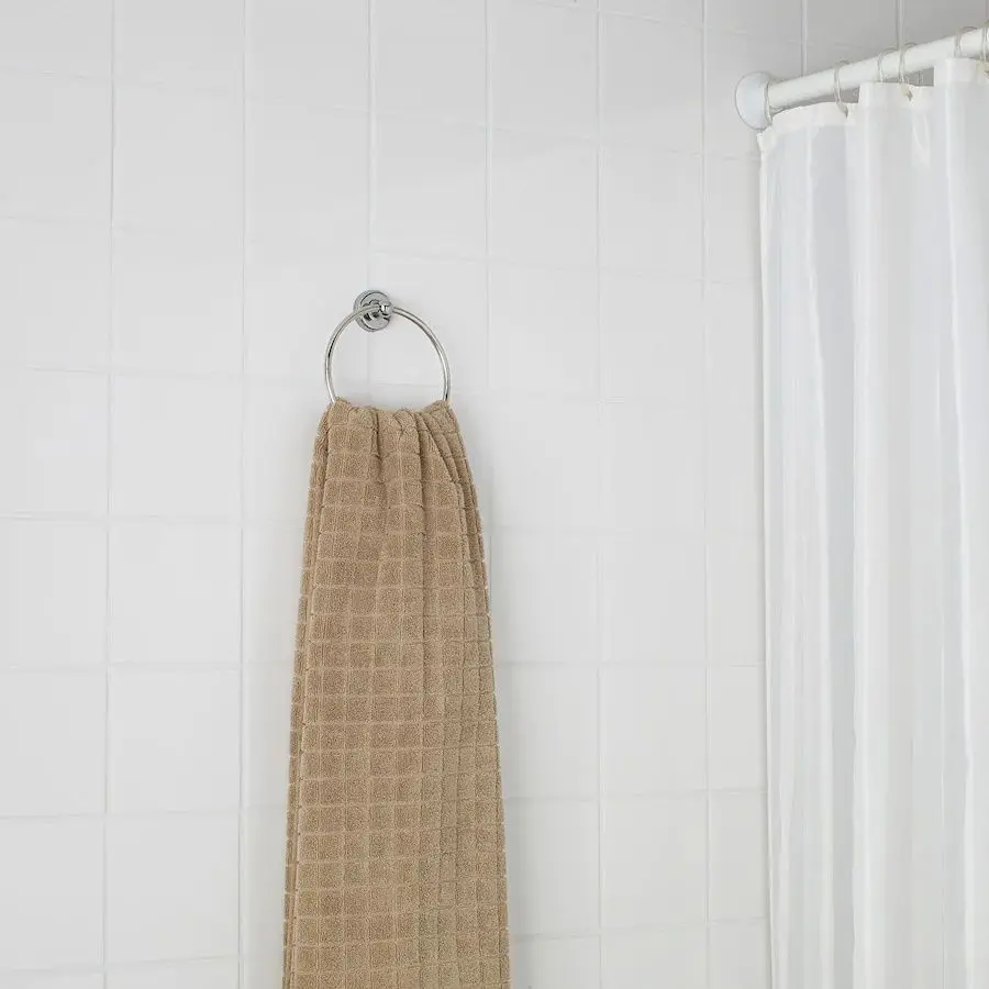 Держатель для полотенца Ikea Voxnan (Хром)