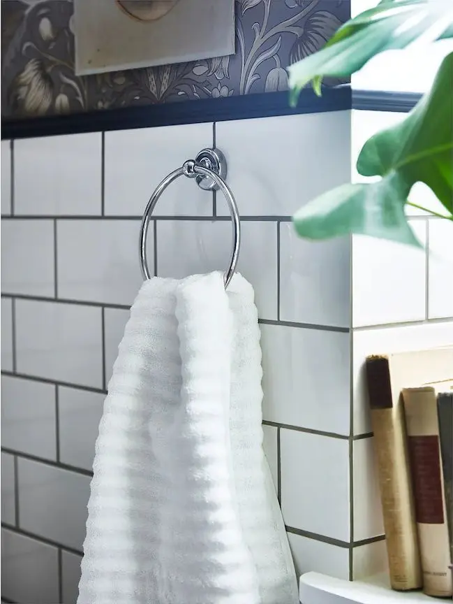 Держатель для полотенца Ikea Voxnan (Хром)