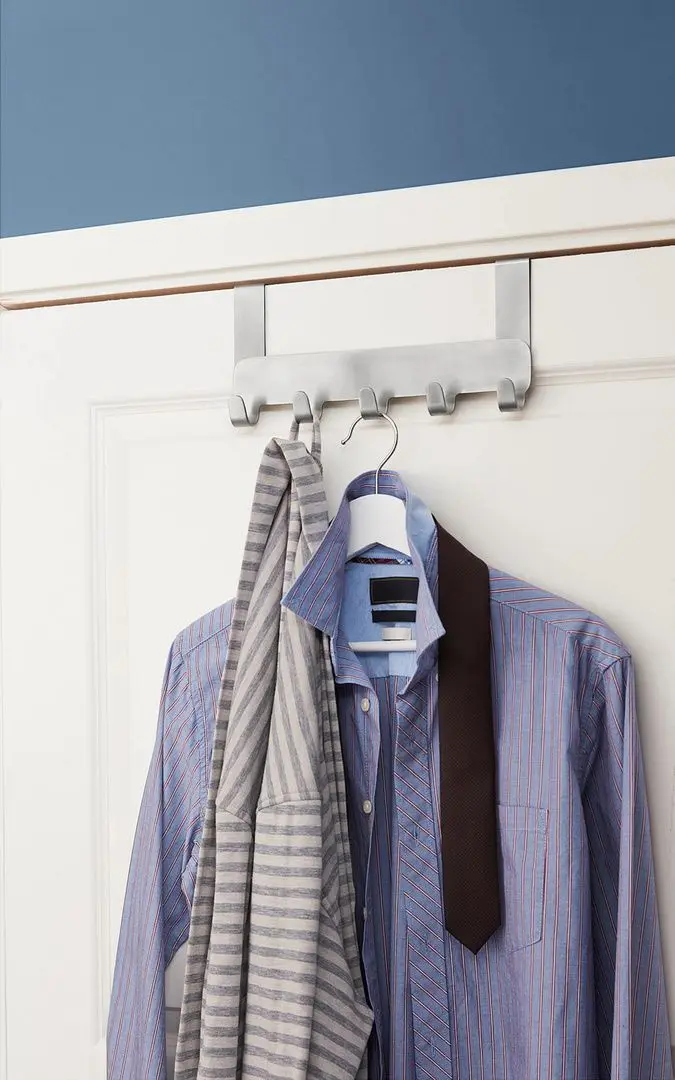 Cuier uşă Ikea Brogrund (Inox)