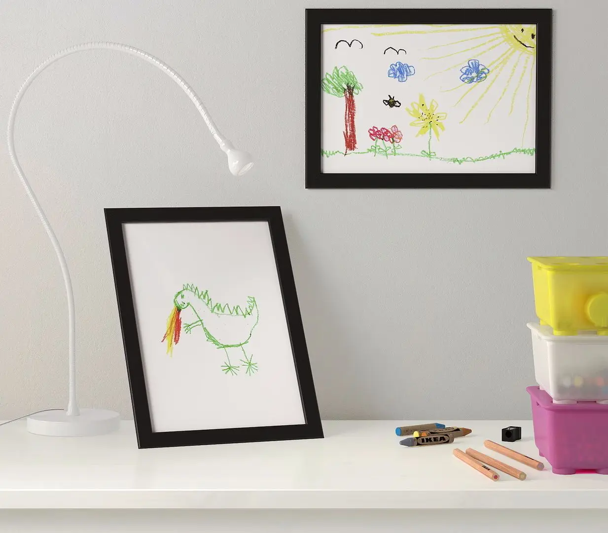 Rama foto Ikea Fiskbo 21x30 (Negru)