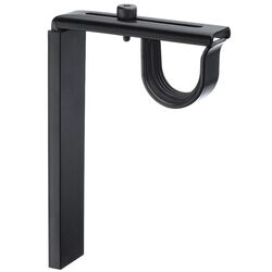Bagheta perdea Ikea Racka/Hugad (Negru) Thumb