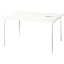 Модуль розетки Ikea Mittzon 140x12cm (Белый) Thumb