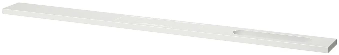 Модуль розетки Ikea Mittzon 140x12cm (Белый)