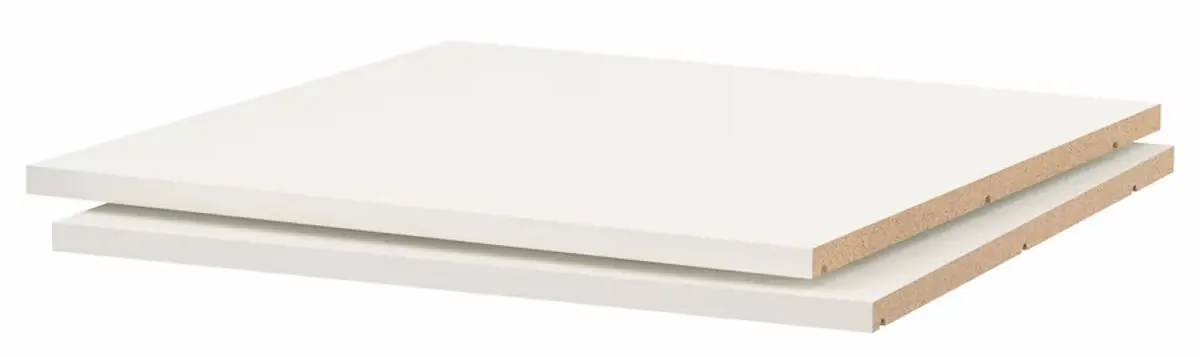 Set de poliţe Ikea Utrusta 60x60 (Alb)