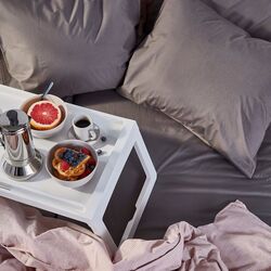 Tava mic-dejun Ikea Klipsk (Alb) Thumb