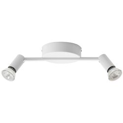 Plafoniera Ikea Krusnate 2-brate (Alb)