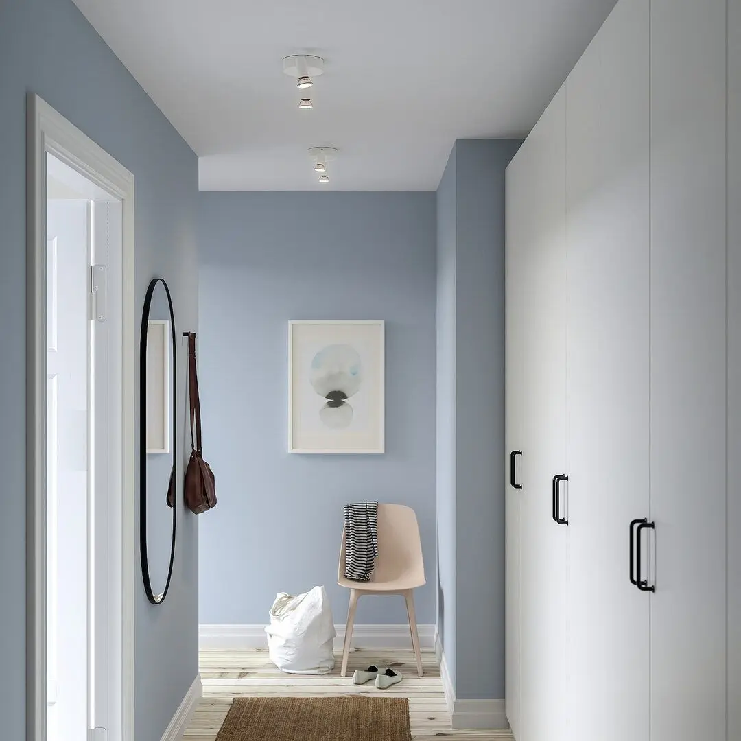 Plafoniera Ikea Krusnate 2-brate (Alb)