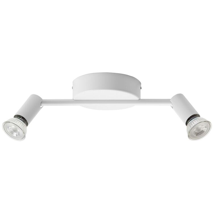 Plafoniera Ikea Krusnate 2-brate (Alb)