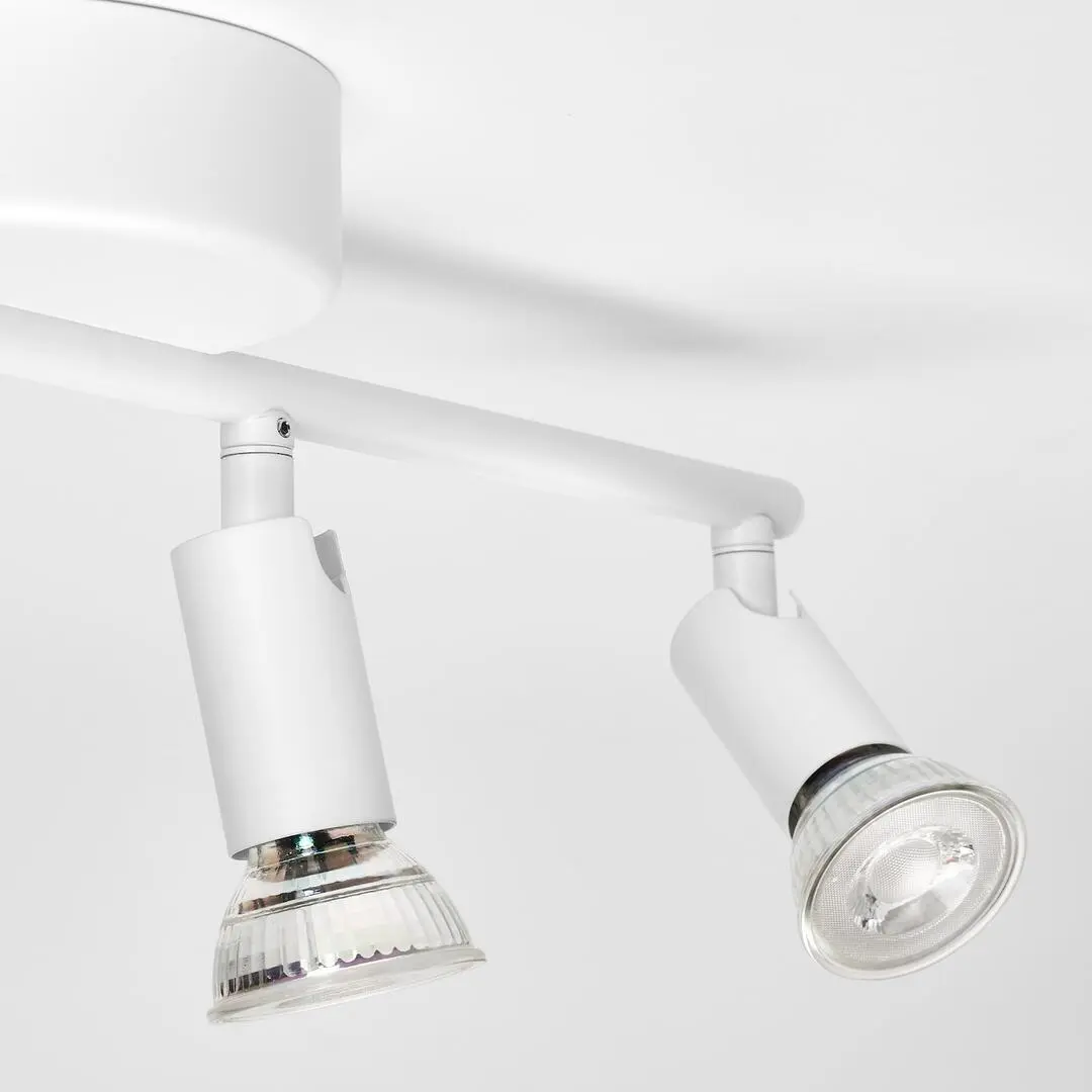 Plafoniera Ikea Krusnate 4-brate (Alb)