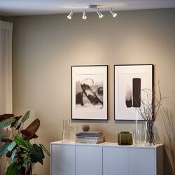 Plafoniera Ikea Krusnate 4-brate (Alb) Thumb