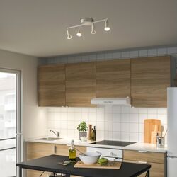 Plafoniera Ikea Krusnate 4-brate (Alb) Thumb