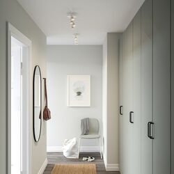 Plafoniera Ikea Krusnate 4-brate (Alb) Thumb