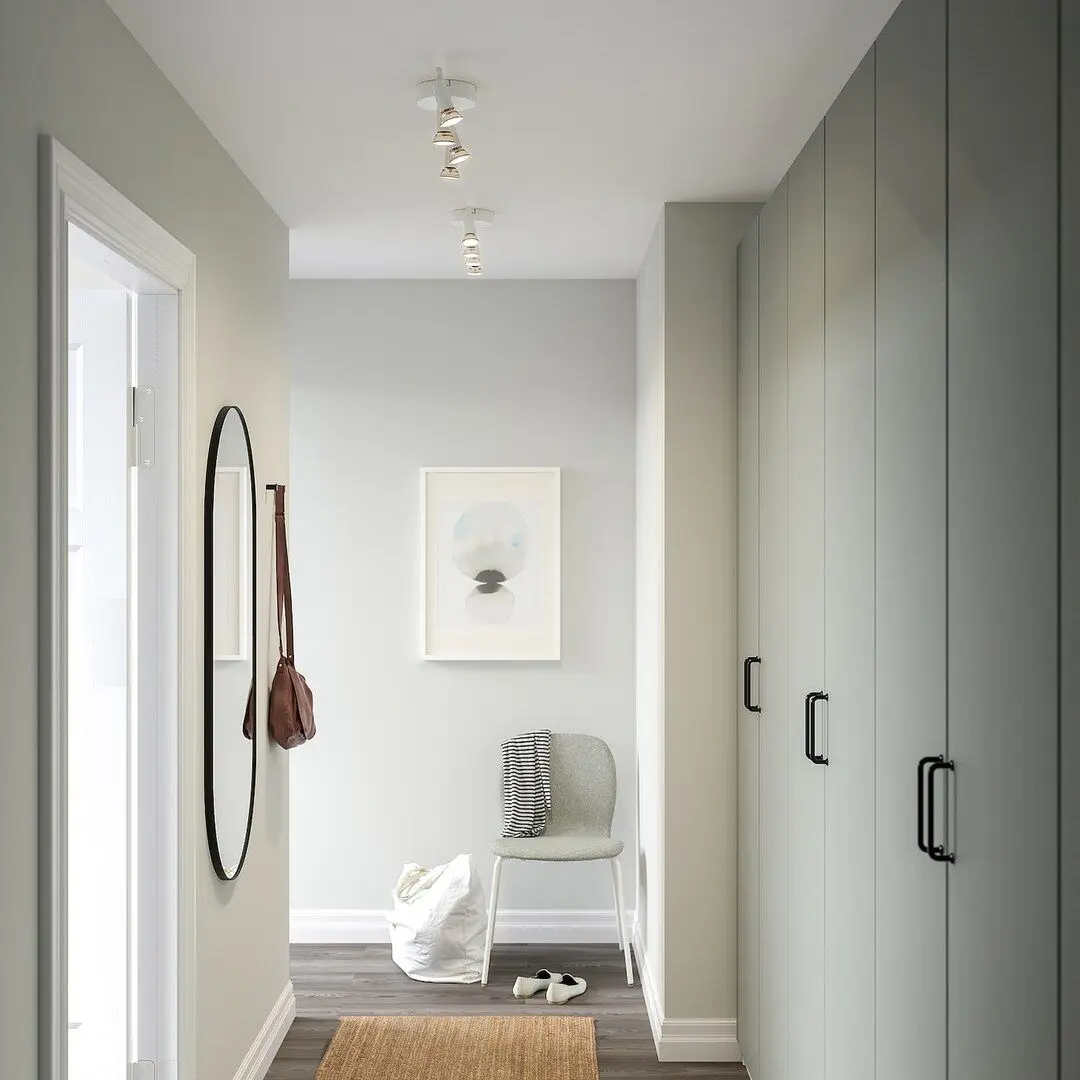 Plafoniera Ikea Krusnate 4-brate (Alb)