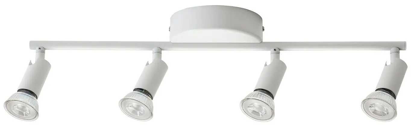 Plafoniera Ikea Krusnate 4-brate (Alb)
