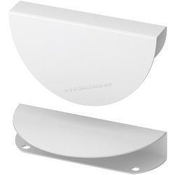 Miner Ikea Begripa semicerc 130mm (Alb)