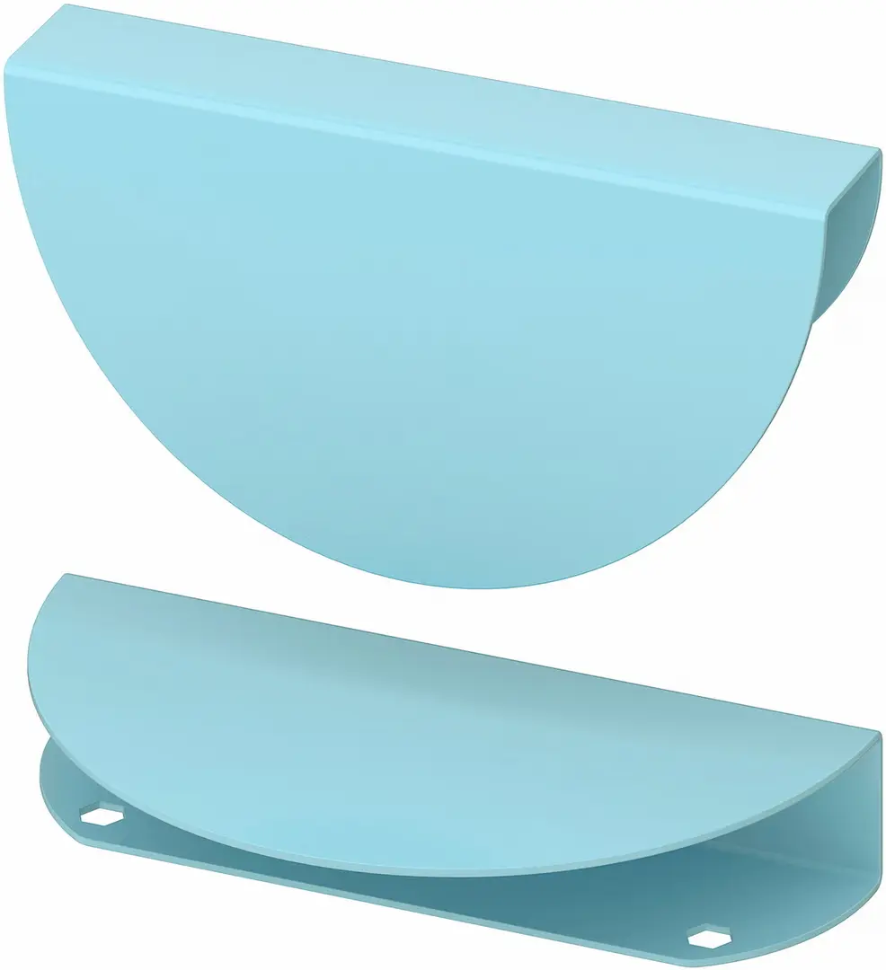 Maner Ikea Begripa semicerc 130mm (Bleu)
