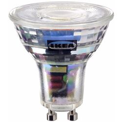 Bec LED Ikea Solhetta GU10 (Transparent)