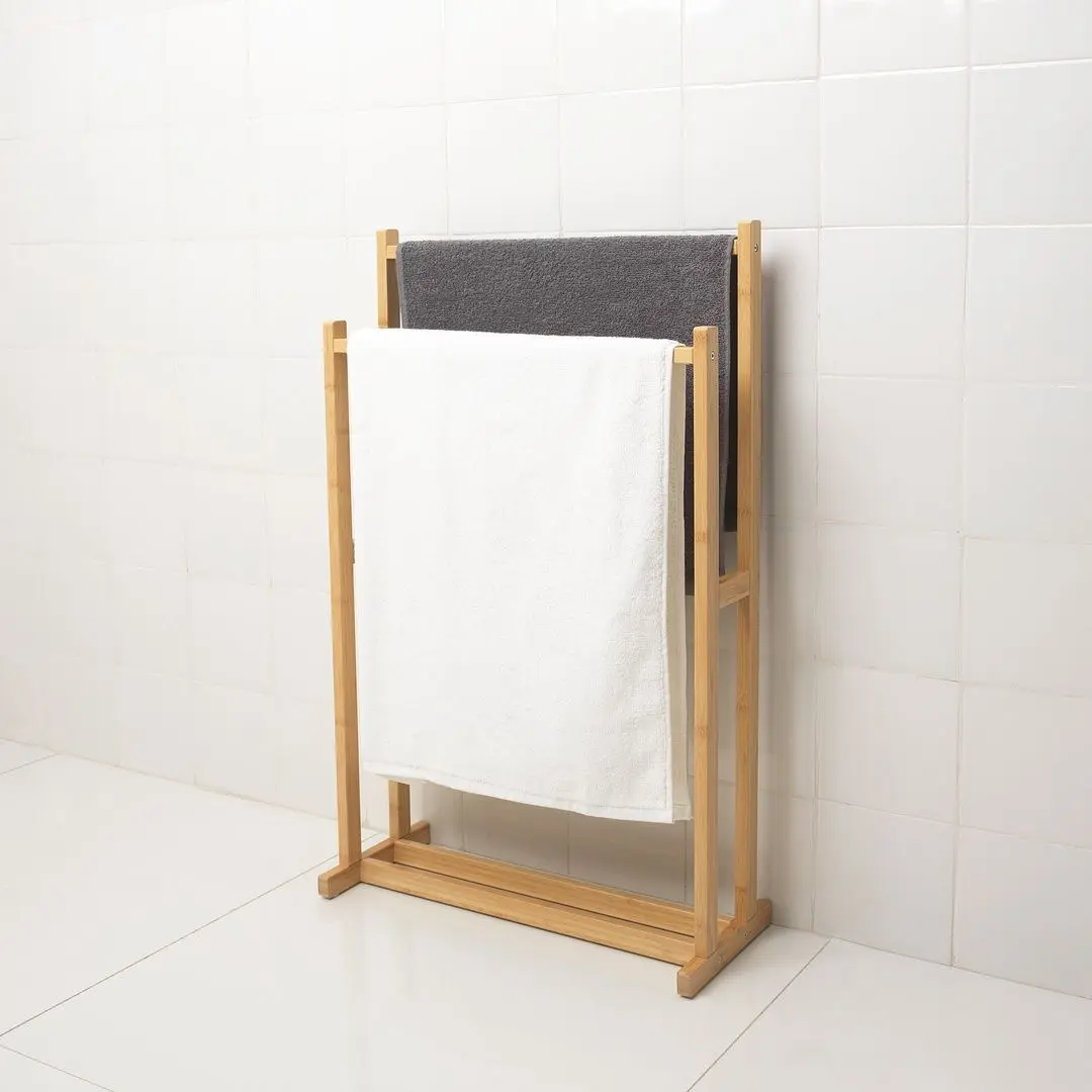 Suport Ikea Ragrund cu 2 sine (Bambus) - 2