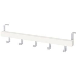 Cuier uşă/perete Ikea Tjusig 60cm (Alb)