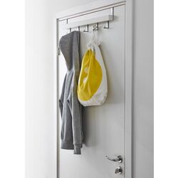 Вешалка дверная/стена Ikea Tjusig 60см (Белый) Thumb