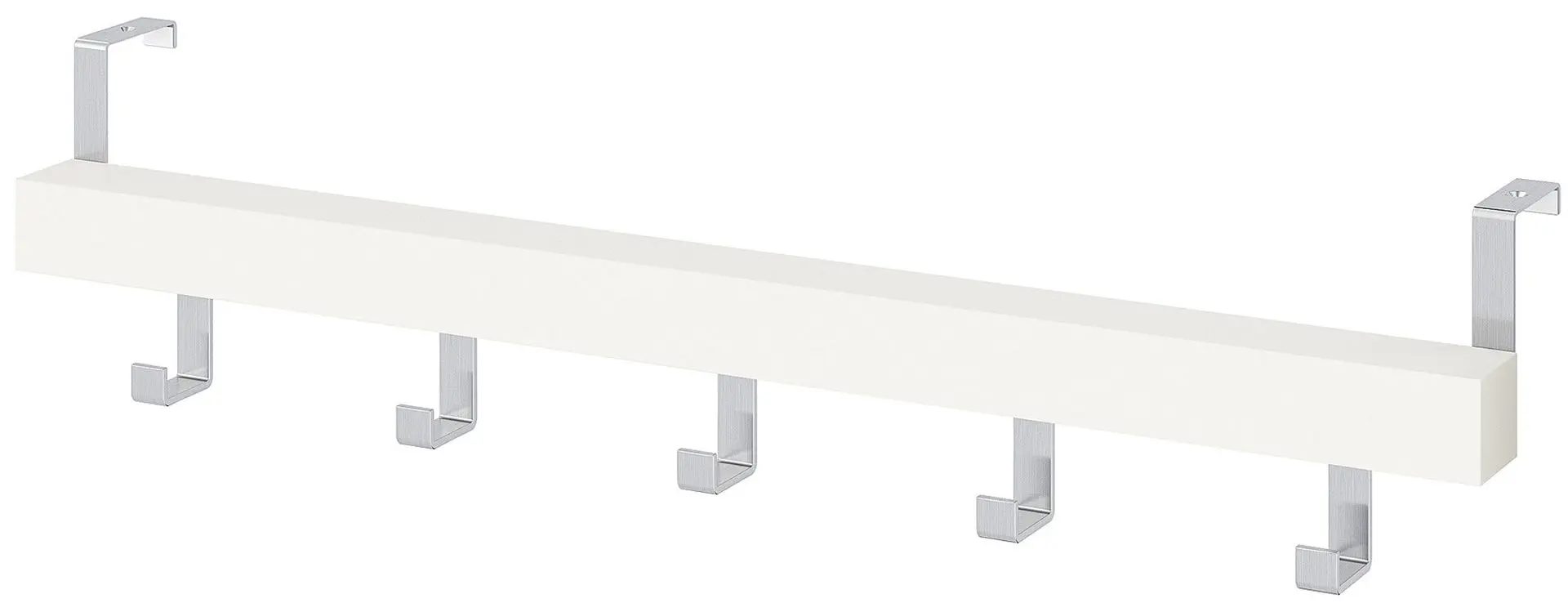 Вешалка дверная/стена Ikea Tjusig 60см (Белый)