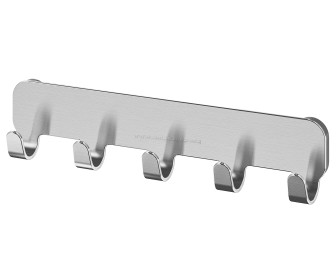 Cuier cârlige Ikea Brogrund (Inox)