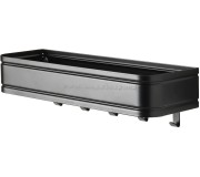 Cuier cu polita Ikea Lillasjon 5 carlige (Negru)