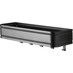 Вешалка с полкой Ikea Lillasjon 5 крючков (Черный)