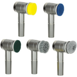 Perie electrică de curățare 5in1 Ikonka KX3295 (Silver) Thumb
