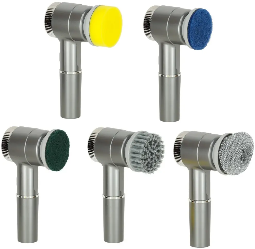 Perie electrică de curățare 5in1 Ikonka KX3295 (Silver) - 2