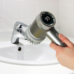 Perie electrică de curățare 5in1 Ikonka KX3295 (Silver) Thumb