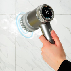Perie electrică de curățare 5in1 Ikonka KX3295 (Silver) Thumb
