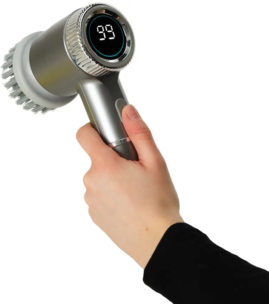 Perie electrică de curățare 5in1 Ikonka KX3295 (Silver) - 13