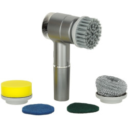 Perie electrică de curățare 5in1 Ikonka KX3295 (Silver) Thumb
