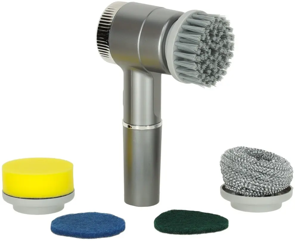 Perie electrică de curățare 5in1 Ikonka KX3295 (Silver) - 6
