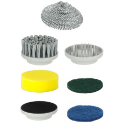 Perie electrică de curățare 5in1 Ikonka KX3295 (Silver) Thumb