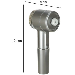 Perie electrică de curățare 5in1 Ikonka KX3295 (Silver) Thumb
