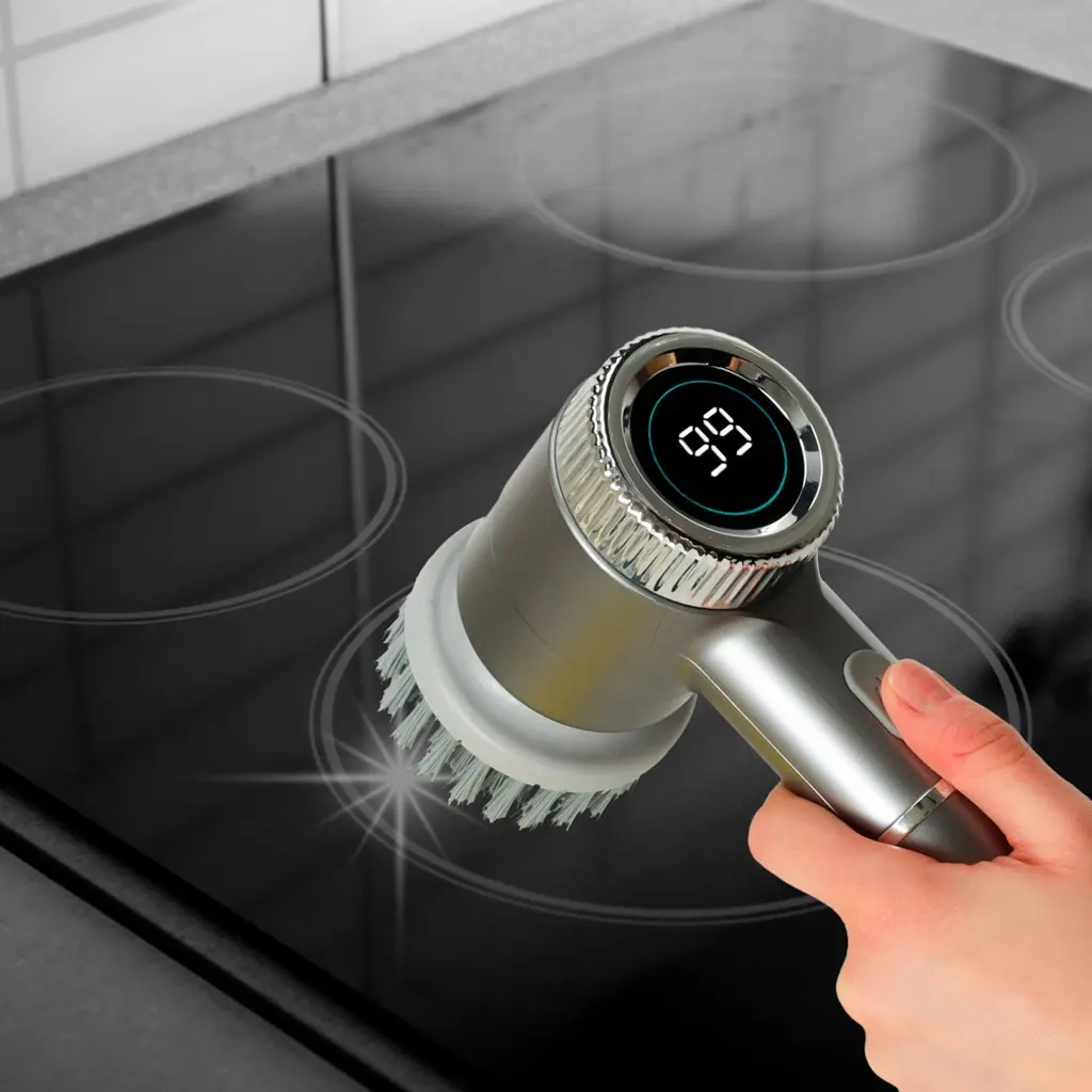 Perie electrică de curățare 5in1 Ikonka KX3295 (Silver) - 10