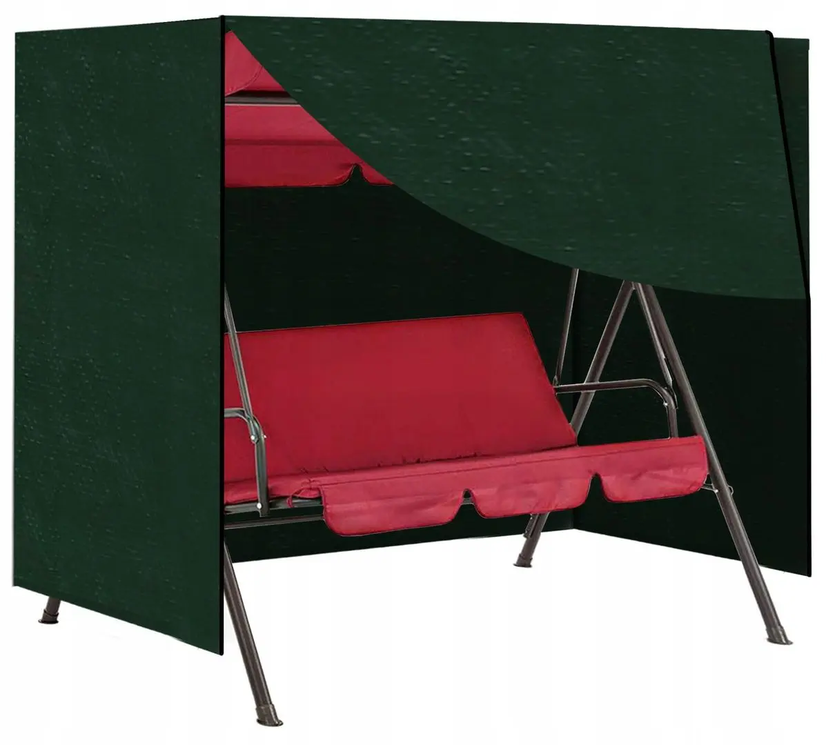 Чехол для садовых качелей Iso Trade 13350 (Green)