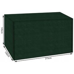 Чехол для садовых качелей Iso Trade 13350 (Green) Thumb