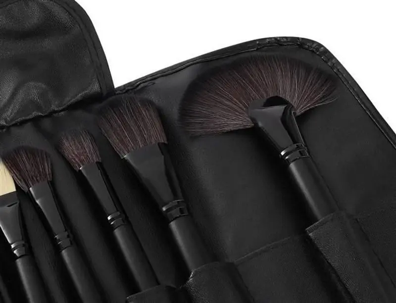 Set pensule de machiaj Iso Trade P8573 (Black)