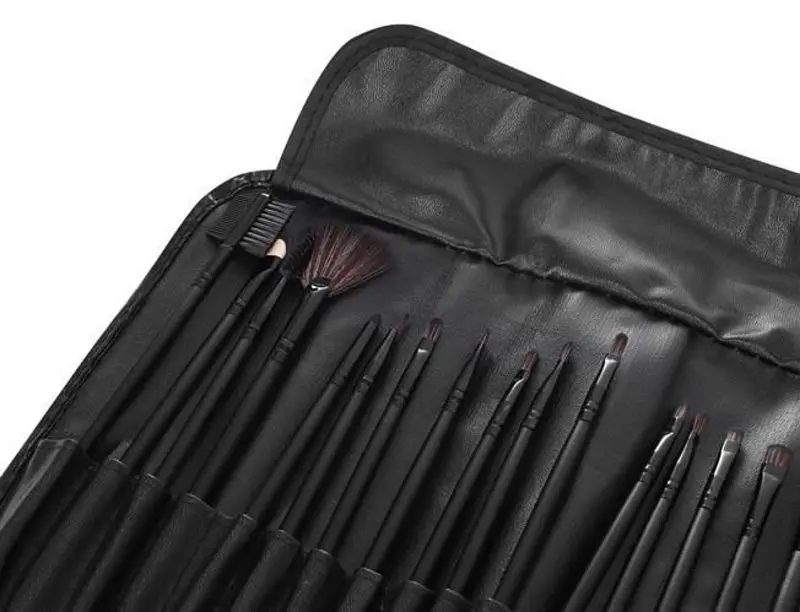 Set pensule de machiaj Iso Trade P8573 (Black)