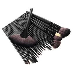 Set pensule de machiaj Iso Trade P8573 (Black) Thumb