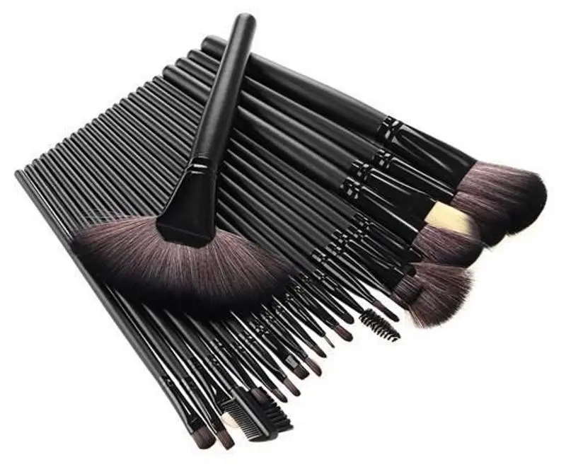 Set pensule de machiaj Iso Trade P8573 (Black)