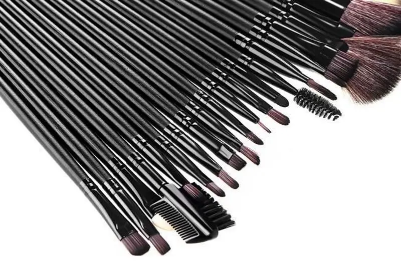 Set pensule de machiaj Iso Trade P8573 (Black)