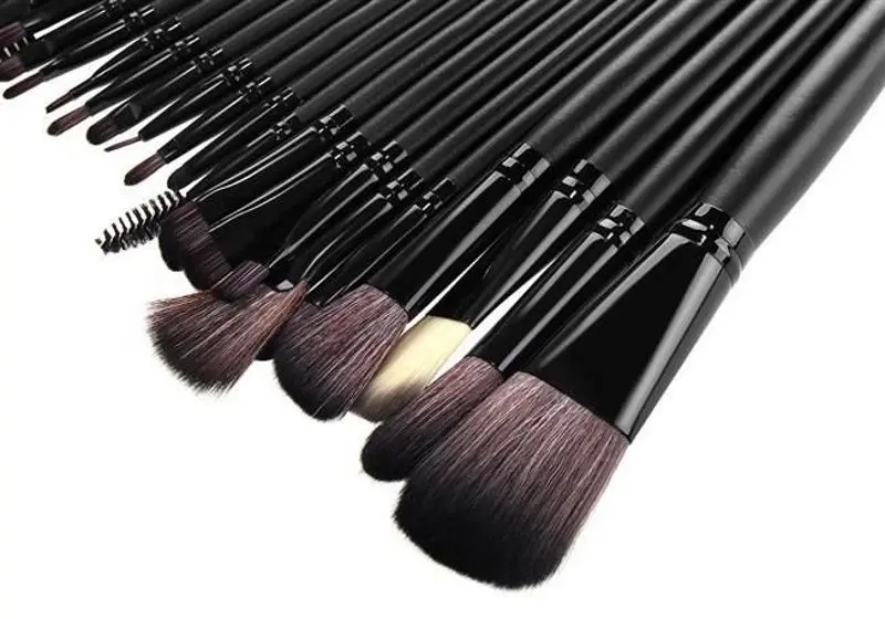 Set pensule de machiaj Iso Trade P8573 (Black)